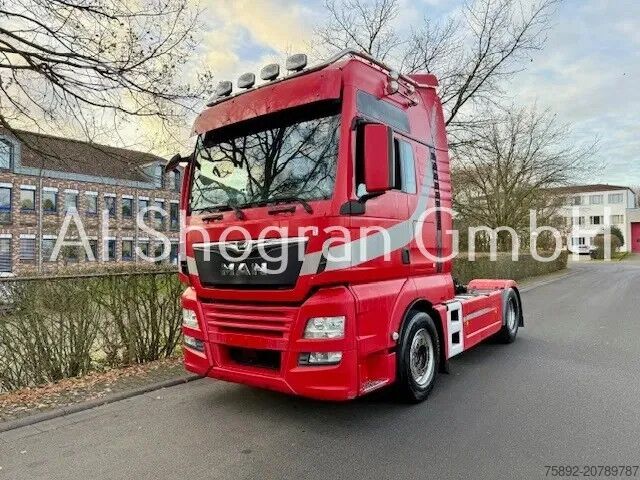 Standaard-SZM MAN TGX 18.500 XXL / Retarder Voll Luft / Euro 6