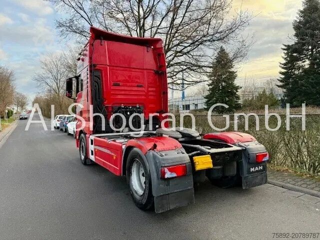 Standaard-SZM MAN TGX 18.500 XXL / Retarder Voll Luft / Euro 6