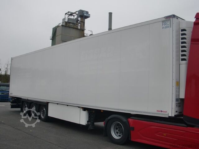 Reefer semitrailer Schmitz Cargobull SKO 24/L-13.4 FP Cool V7 Doppelstock