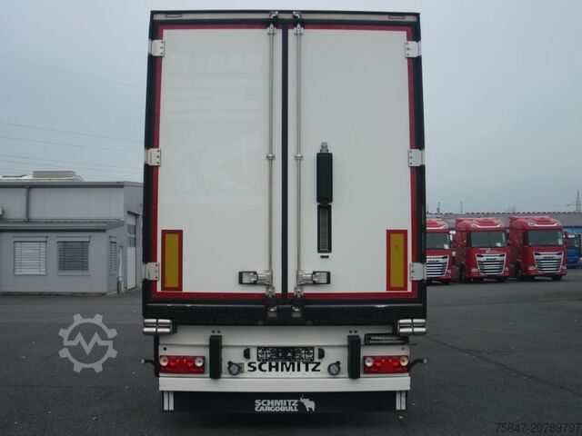 Reefer semitrailer Schmitz Cargobull SKO 24/L-13.4 FP Cool V7 Doppelstock