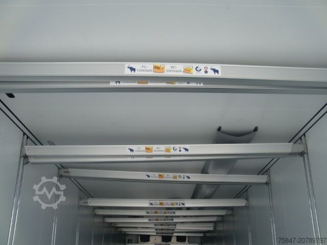 Reefer semitrailer Schmitz Cargobull SKO 24/L-13.4 FP Cool V7 Doppelstock