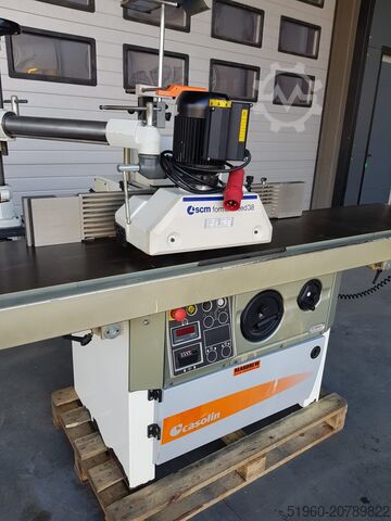 Onderfreesmachine, kantenfrees Casolin F90 KL