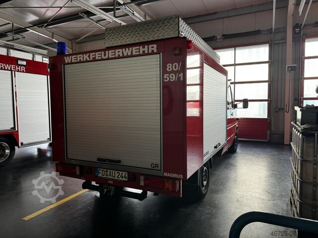 Fire truck VW/Iveco Magirus TSF