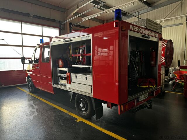 Fire truck VW/Iveco Magirus TSF