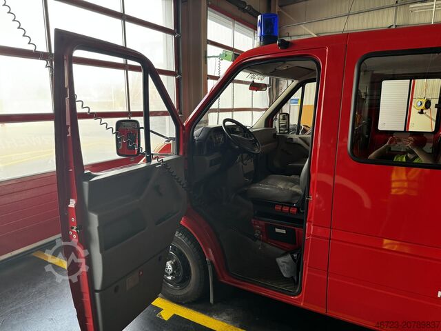 Fire truck VW/Iveco Magirus TSF