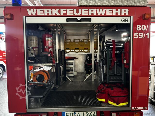 Fire truck VW/Iveco Magirus TSF