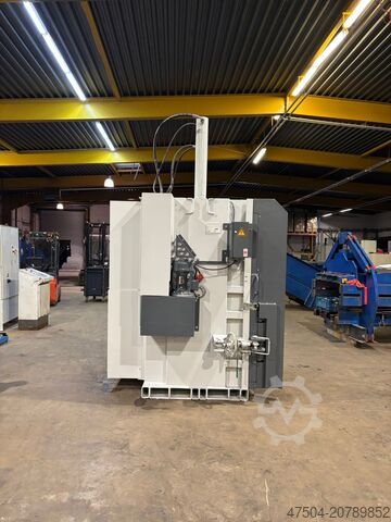 Vertical baler HSM V-Press 1160 plus