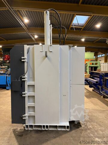 Vertical baler HSM V-Press 1160 plus