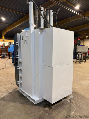 Vertical baler HSM V-Press 1160 plus