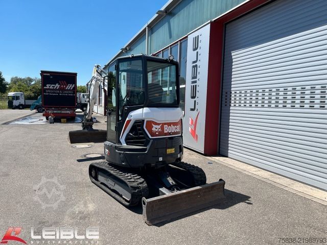 Μίνι εκσκαφέας BOBCAT E27z*Minibagger*Schwenk-Löffel*600h*Neuwertig*