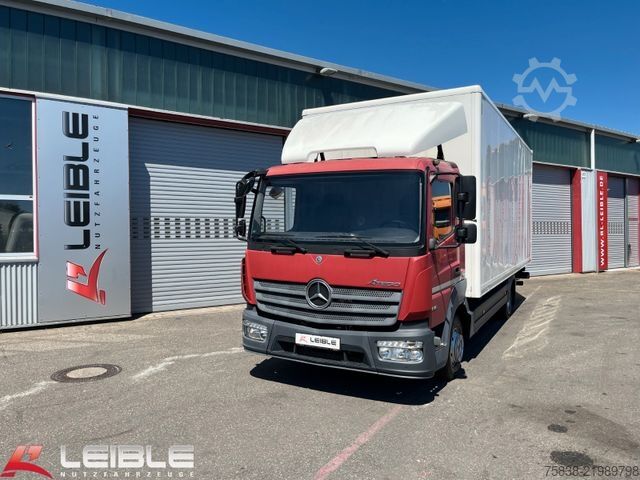 Κλειστό βαν MERCEDES-BENZ Atego 816L*Ackermann-Möbelkoffer*Klima*171tkm*