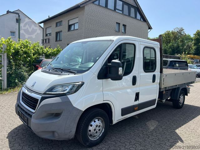 Furgone pick-up PEUGEOT Boxer HDi Pritsche Doppelkabine*1.Hand*