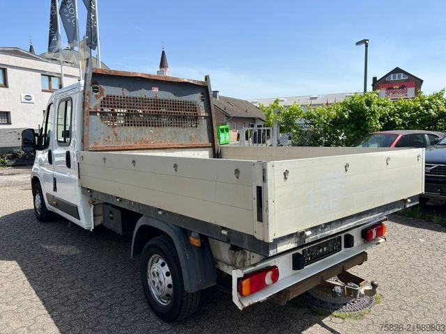 Furgone pick-up PEUGEOT Boxer HDi Pritsche Doppelkabine*1.Hand*