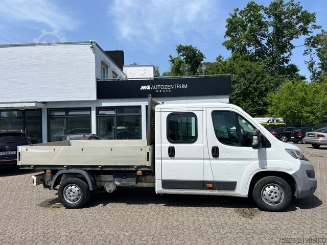 Furgone pick-up PEUGEOT Boxer HDi Pritsche Doppelkabine*1.Hand*