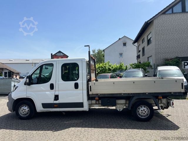 Furgone pick-up PEUGEOT Boxer HDi Pritsche Doppelkabine*1.Hand*