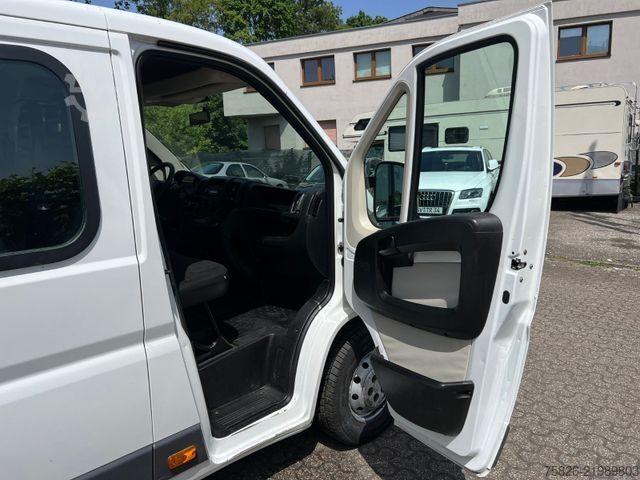 Furgone pick-up PEUGEOT Boxer HDi Pritsche Doppelkabine*1.Hand*