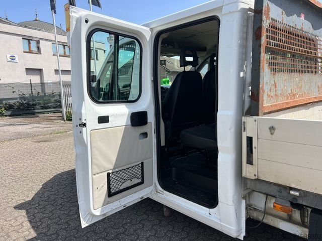 Furgone pick-up PEUGEOT Boxer HDi Pritsche Doppelkabine*1.Hand*