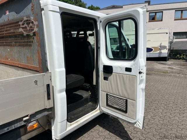 Furgone pick-up PEUGEOT Boxer HDi Pritsche Doppelkabine*1.Hand*