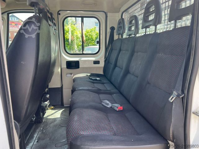 Furgone pick-up PEUGEOT Boxer HDi Pritsche Doppelkabine*1.Hand*
