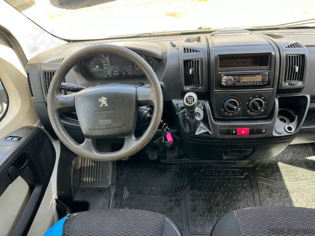 Furgone pick-up PEUGEOT Boxer HDi Pritsche Doppelkabine*1.Hand*