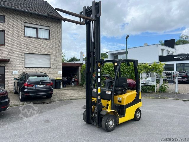 Carrello elevatore frontale YALE GLP16VX Gas 3,2M 1600KG