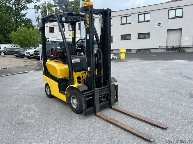 Carrello elevatore frontale YALE GLP16VX Gas 3,2M 1600KG