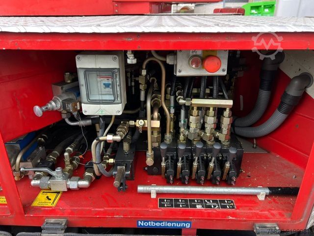 Piattaforma aerea montata su camion MAN TGL 8.180 Bison Palfinger TKA 28 M Hubsteiger