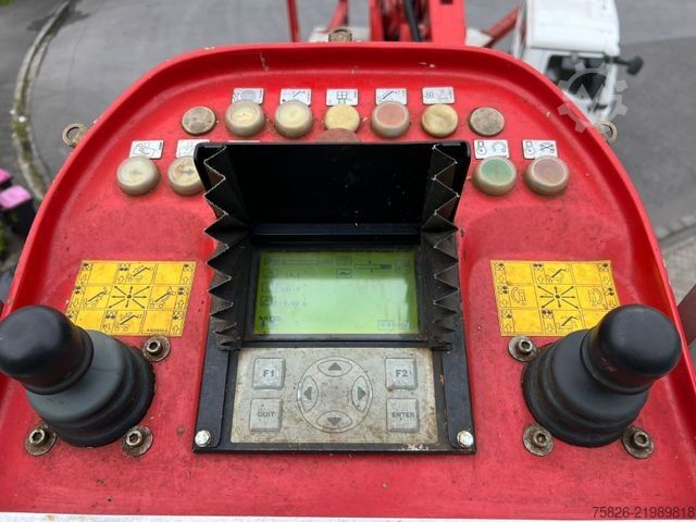 Piattaforma aerea montata su camion MAN TGL 8.180 Bison Palfinger TKA 28 M Hubsteiger