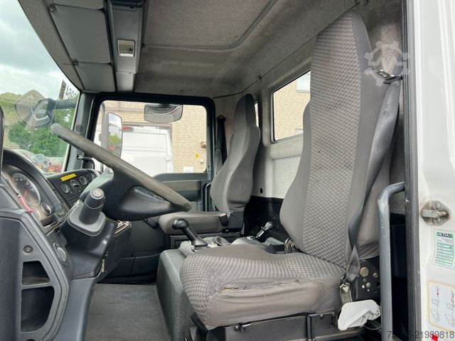 Piattaforma aerea montata su camion MAN TGL 8.180 Bison Palfinger TKA 28 M Hubsteiger
