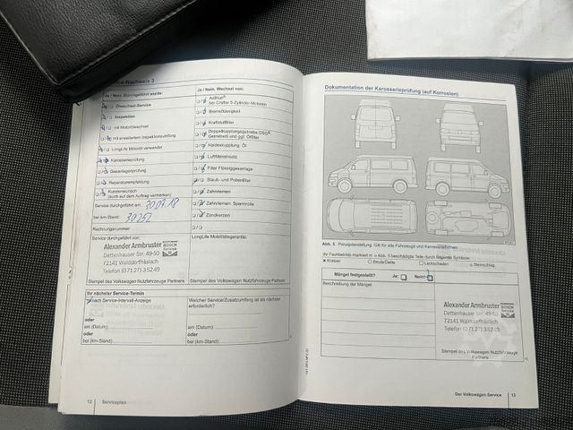 Furgone VOLKSWAGEN T5 Transporter lang*Klima*1.Hand*S-Heft*AHK*
