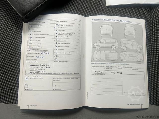 Furgone VOLKSWAGEN T5 Transporter lang*Klima*1.Hand*S-Heft*AHK*