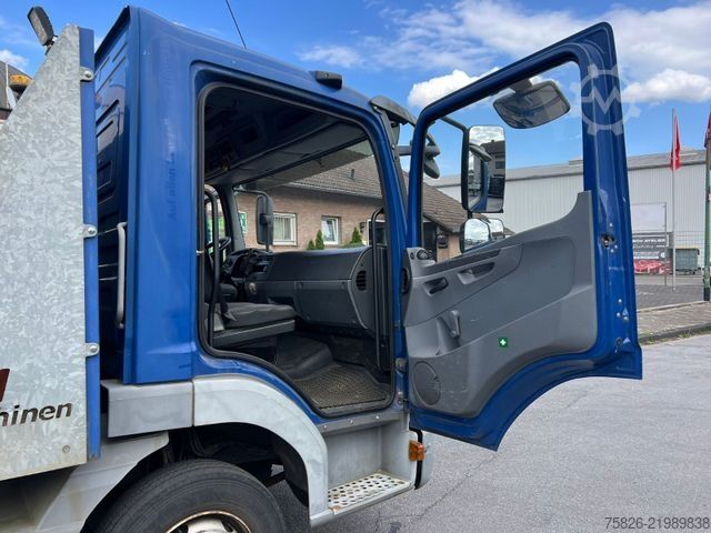 Furgone trasportatore di auto MERCEDES-BENZ Atego 818 Auto/Maschinen Transporter