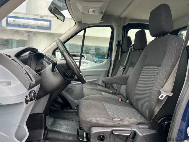 Furgone pick-up FORD Transit Pritsche DoKa L5*1.Hand*Klima*Tempo*AHK*