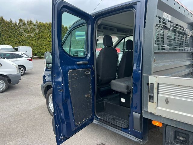Furgone pick-up FORD Transit Pritsche DoKa L5*1.Hand*Klima*Tempo*AHK*