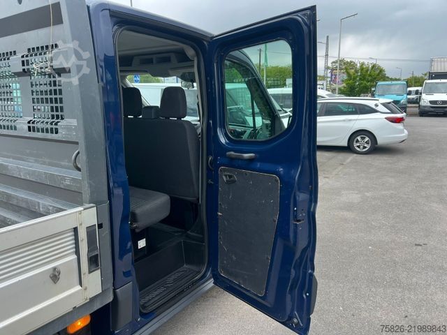 Furgone pick-up FORD Transit Pritsche DoKa L5*1.Hand*Klima*Tempo*AHK*
