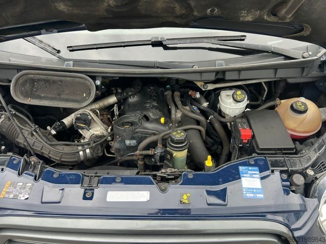 Furgone pick-up FORD Transit Pritsche DoKa L5*1.Hand*Klima*Tempo*AHK*