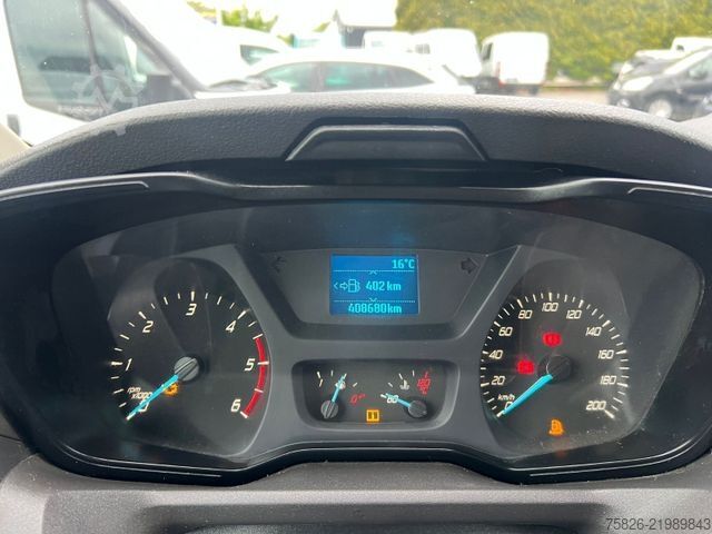 Furgone pick-up FORD Transit Pritsche DoKa L5*1.Hand*Klima*Tempo*AHK*