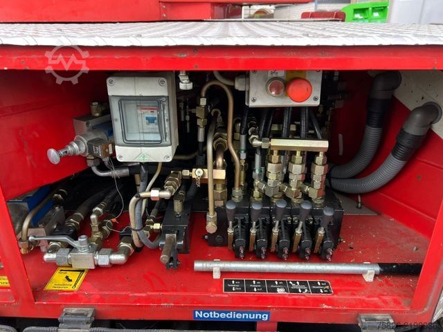 Piattaforma aerea montata su camion MAN TGL 8.180 Bison Palfinger TKA 28 M Hubsteiger