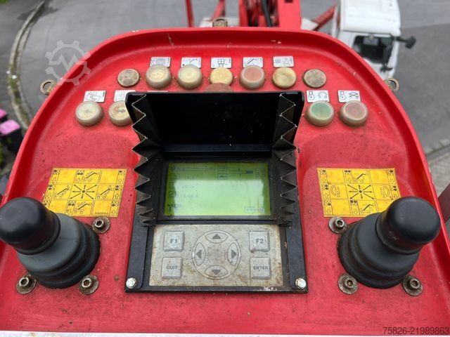 Piattaforma aerea montata su camion MAN TGL 8.180 Bison Palfinger TKA 28 M Hubsteiger