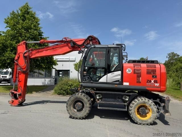 Excavadora móvil Hitachi ZX170W-6