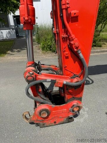 Excavadora móvil Hitachi ZX170W-6