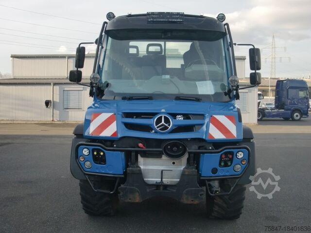 Tre-vejs tippelad Mercedes-Benz Unimog U 423