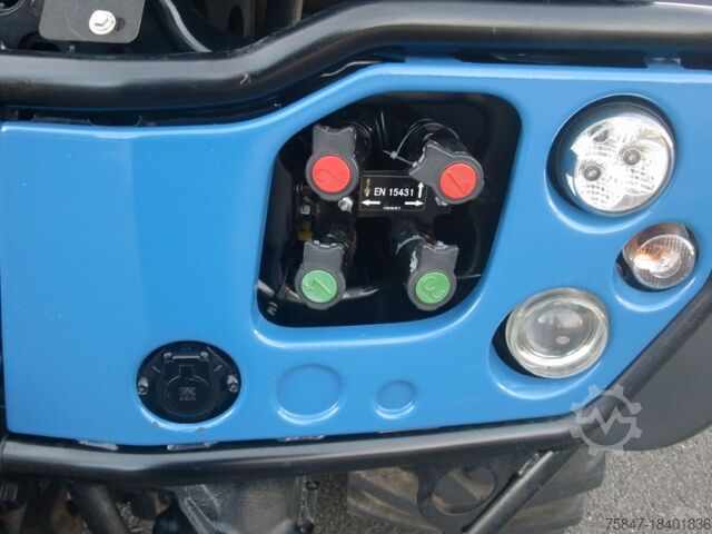 Tre-vejs tippelad Mercedes-Benz Unimog U 423