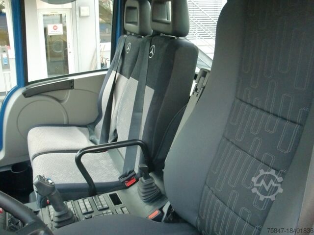 Tre-vejs tippelad Mercedes-Benz Unimog U 423