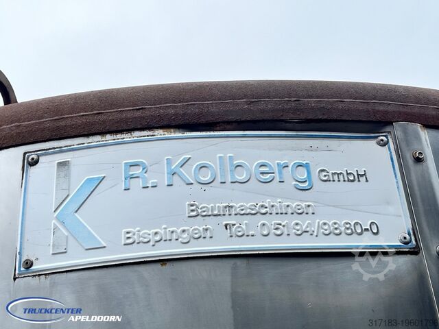 Asfaltsproeier MAN TGS 26.480 6x4 Steel spring, Manuel, R Kolberg ...