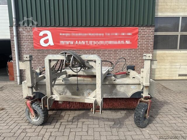 Bürste Front bezem - Gebruikt