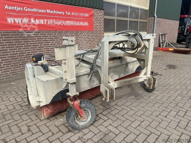 Bürste Front bezem - Gebruikt