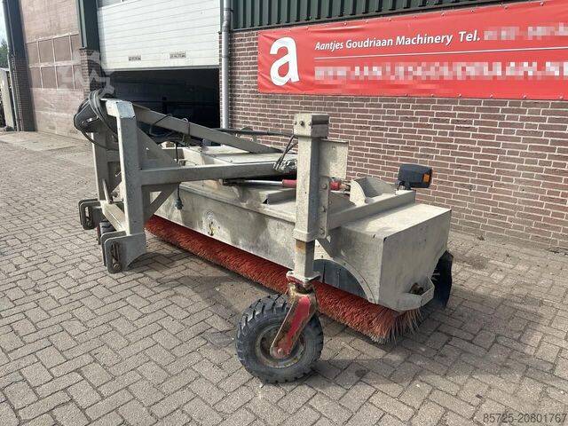 Bürste Front bezem - Gebruikt