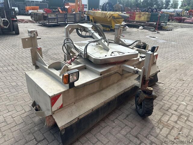 Bürste  Front bezem - Gebruikt