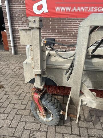 Bürste Front bezem - Gebruikt